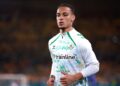 Antony em jogo do Real Betis