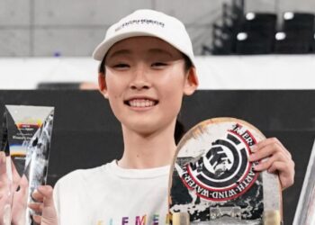 Aoi Uemura deu show na etapa de Paris