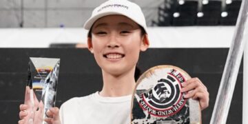 Aoi Uemura deu show na etapa de Paris
