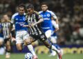 Lance da partida entre Atlético-MG e Cruzeiro