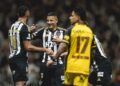 Partida entre Atlético-MG e Sport