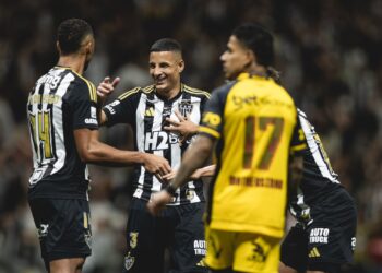 Partida entre Atlético-MG e Sport
