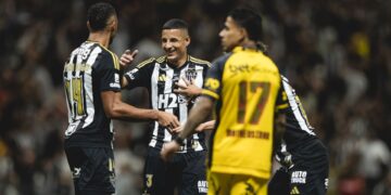 Partida entre Atlético-MG e Sport