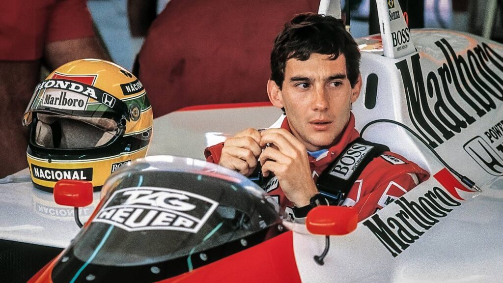 A primeira vitória que eternizou Ayrton Senna na Fórmula 1