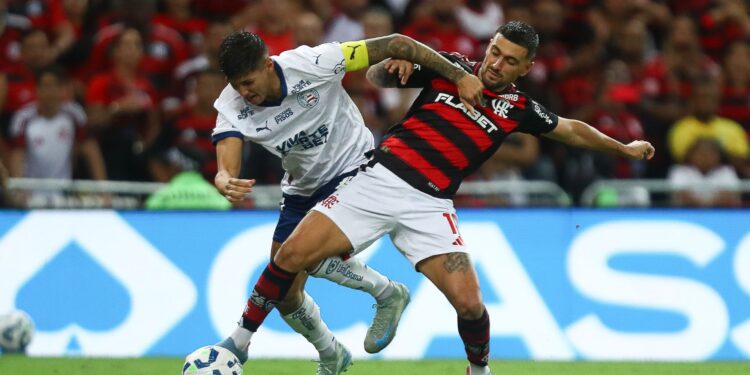 Bahia x Flamengo: lance do primeiro turno do Brasileirão 2025