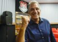 Foto de Bap, presidente do Flamengo