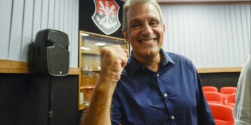 Foto de Bap, presidente do Flamengo