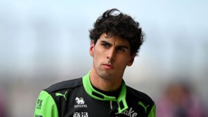 Gabriel Bortoleto não ficou feliz após o GP dos EUA