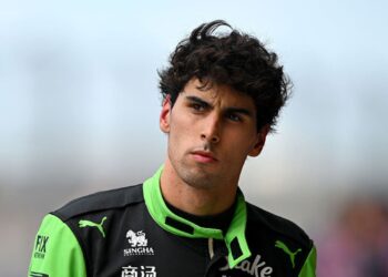 Gabriel Bortoleto não ficou feliz após o GP dos EUA