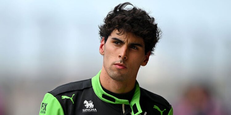 Gabriel Bortoleto não ficou feliz após o GP dos EUA