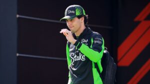 Bortoleto no GP do México