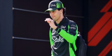 Bortoleto no GP do México