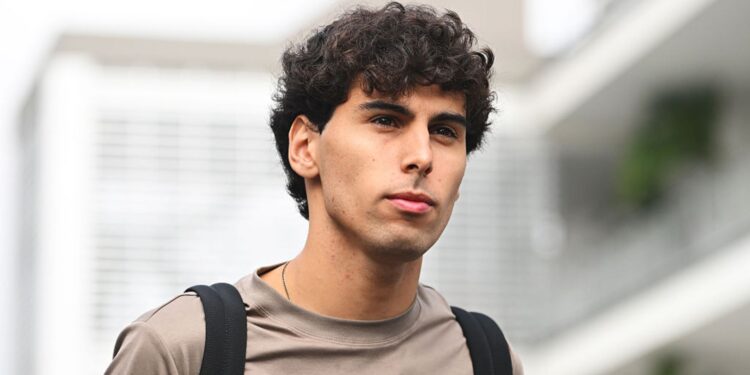 Gabriel Bortoleto é uma das promessas da F1