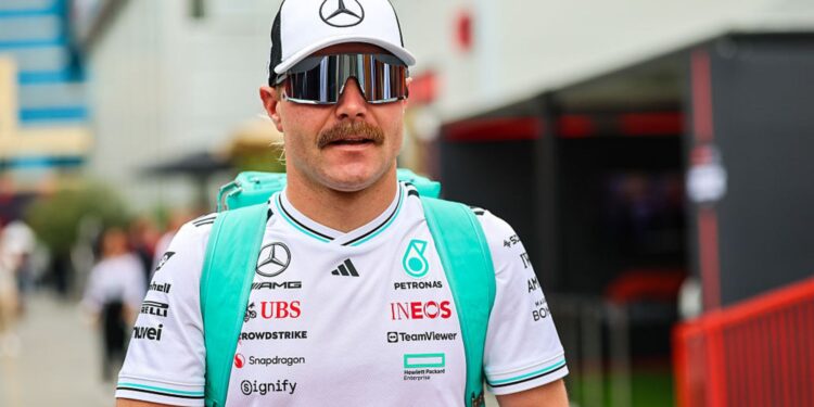Bottas no GP do Azerbaijão