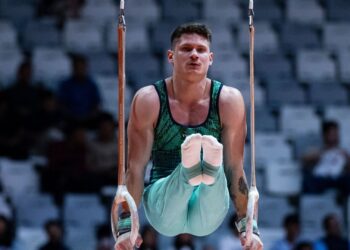 Diogo Soares é um dos finalistas do Brasil