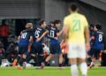 Japão buscou a virada e venceu o Brasil em amistoso