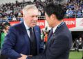 Ancelotti sofreu derrota histórica no comando do Brasil