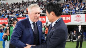 Ancelotti sofreu derrota histórica no comando do Brasil