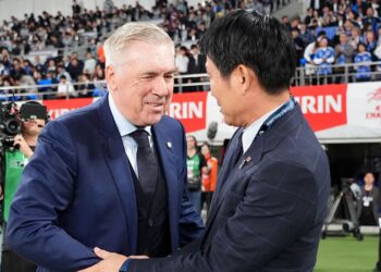 Ancelotti sofreu derrota histórica no comando do Brasil