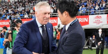 Ancelotti sofreu derrota histórica no comando do Brasil