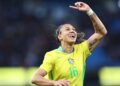 Bia Zaneratto voltou a marcar pelo Brasil