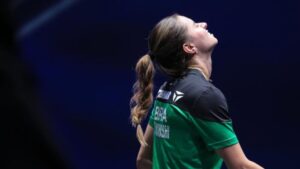 Bruna Takahashi lamenta derrota