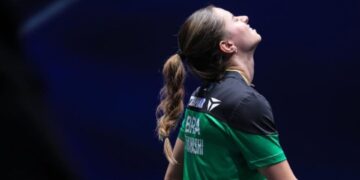 Bruna Takahashi lamenta derrota
