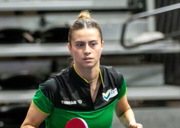 Bruna Takahashi em ação