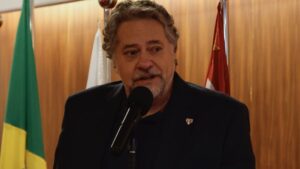 Foto de Julio Casares, presidente do São Paulo