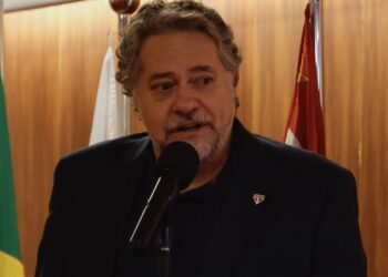 Foto de Julio Casares, presidente do São Paulo