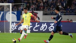 Casemiro é o capitão da Seleção Brasileira