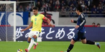 Casemiro é o capitão da Seleção Brasileira