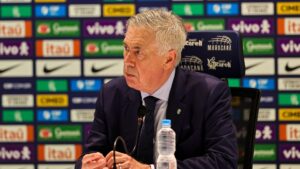 Carlo Ancelotti convoca jogadores para a Seleção Brasileira.