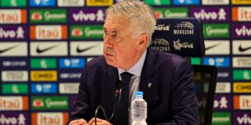 Carlo Ancelotti convoca jogadores para a Seleção Brasileira.