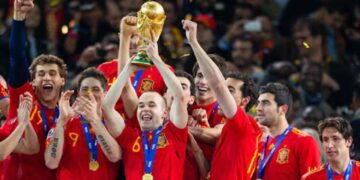 O gol inacreditável que deu à Espanha seu primeiro título na Copa