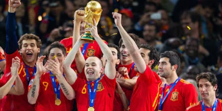 O gol inacreditável que deu à Espanha seu primeiro título na Copa