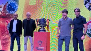 Treinadores de clubes semifinalistas no sorteio da Copa do Brasil