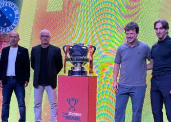 Treinadores de clubes semifinalistas no sorteio da Copa do Brasil