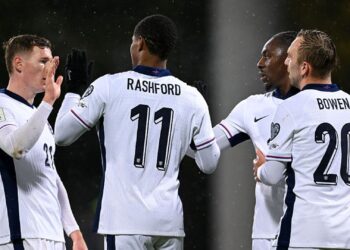 Inglaterra garante classificação para a Copa do Mundo