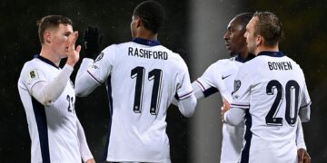 Inglaterra garante classificação para a Copa do Mundo