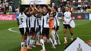 Corinthians é campeão da Libertadores feminina