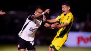 Corinthians x Mirassol será definido na 27ª rodada do Brasileirão.