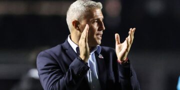 Crespo falou sobre quebra de jejum no São Paulo.