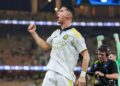 Cristiano Ronaldo comemorando pelo Al-Nassr