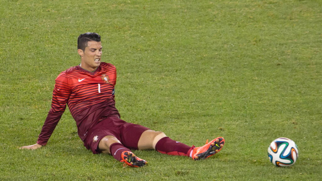 Como Cristiano Ronaldo usa células-tronco após suas partidas para recuperação