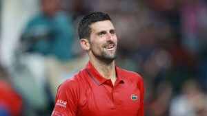 Djokovic aplaudiu o jogo do adversário
