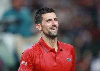 Djokovic aplaudiu o jogo do adversário