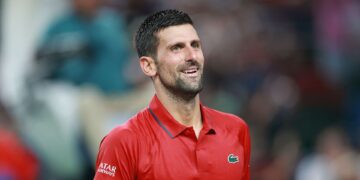 Djokovic aplaudiu o jogo do adversário