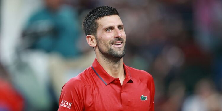Djokovic aplaudiu o jogo do adversário