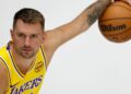 Doncic no media day
